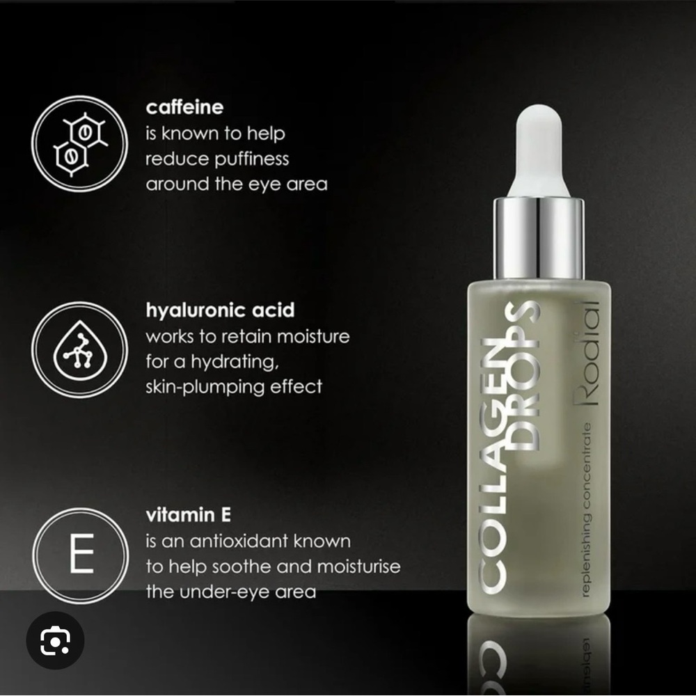 Rodial ~ ‘COLLAGEN DROPS’ ~ Collagen Replenishing Concentrate ~ Full Size ~ NIB - Picture 7 of 16